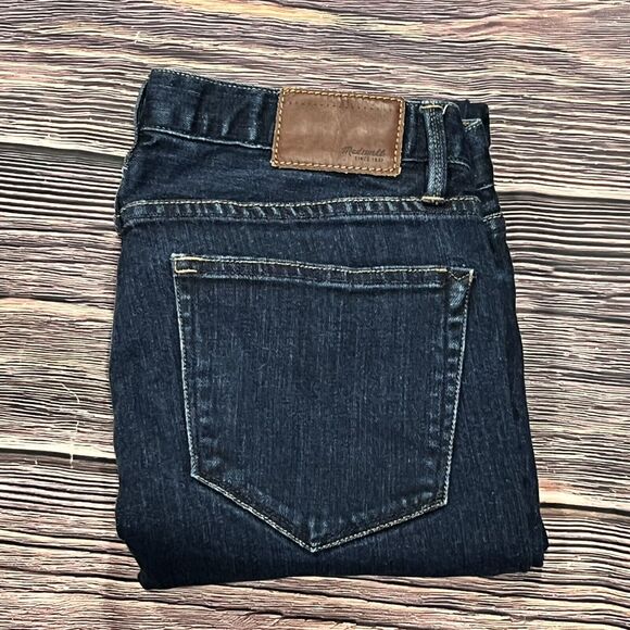 Madewell Women Jeans Size 27x32 Skinny‎ Stretch Denim Jeans Dark Wash Blue Jeans - Picture 1 of 13